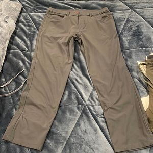 Mens lulu classic fit ABC pants